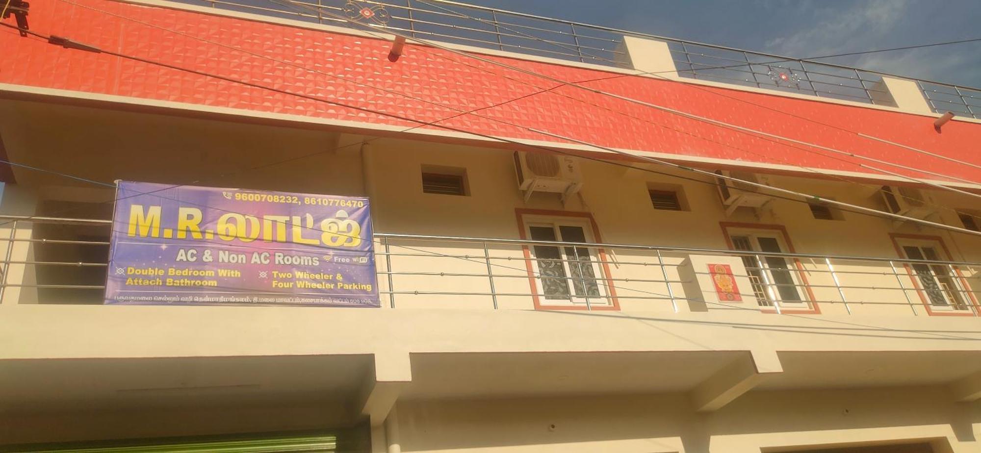 M R Lodge Kalasapakkam Luaran gambar